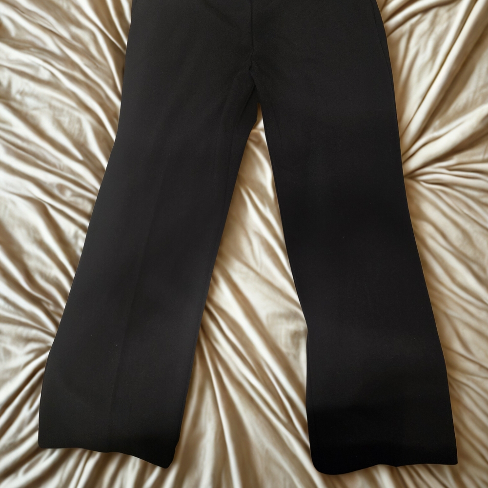 Roz & Ali Black Straight Leg Pants